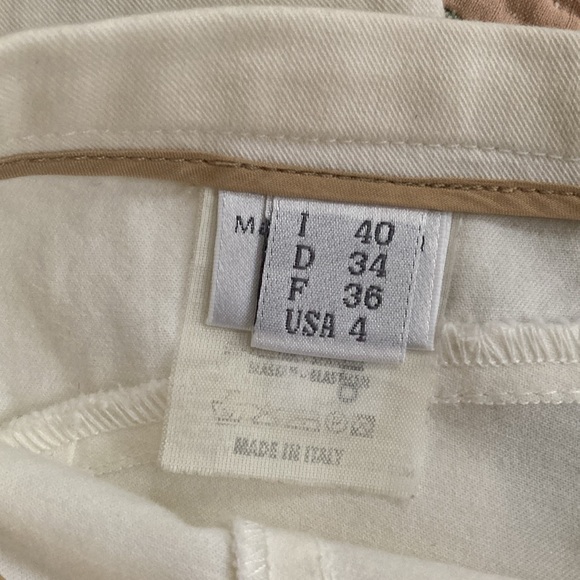 VTG Brunello Cucinelli Womens Trousers Size 4 Tailored Riding Quite Luxury Italy - Picture 4 of 11